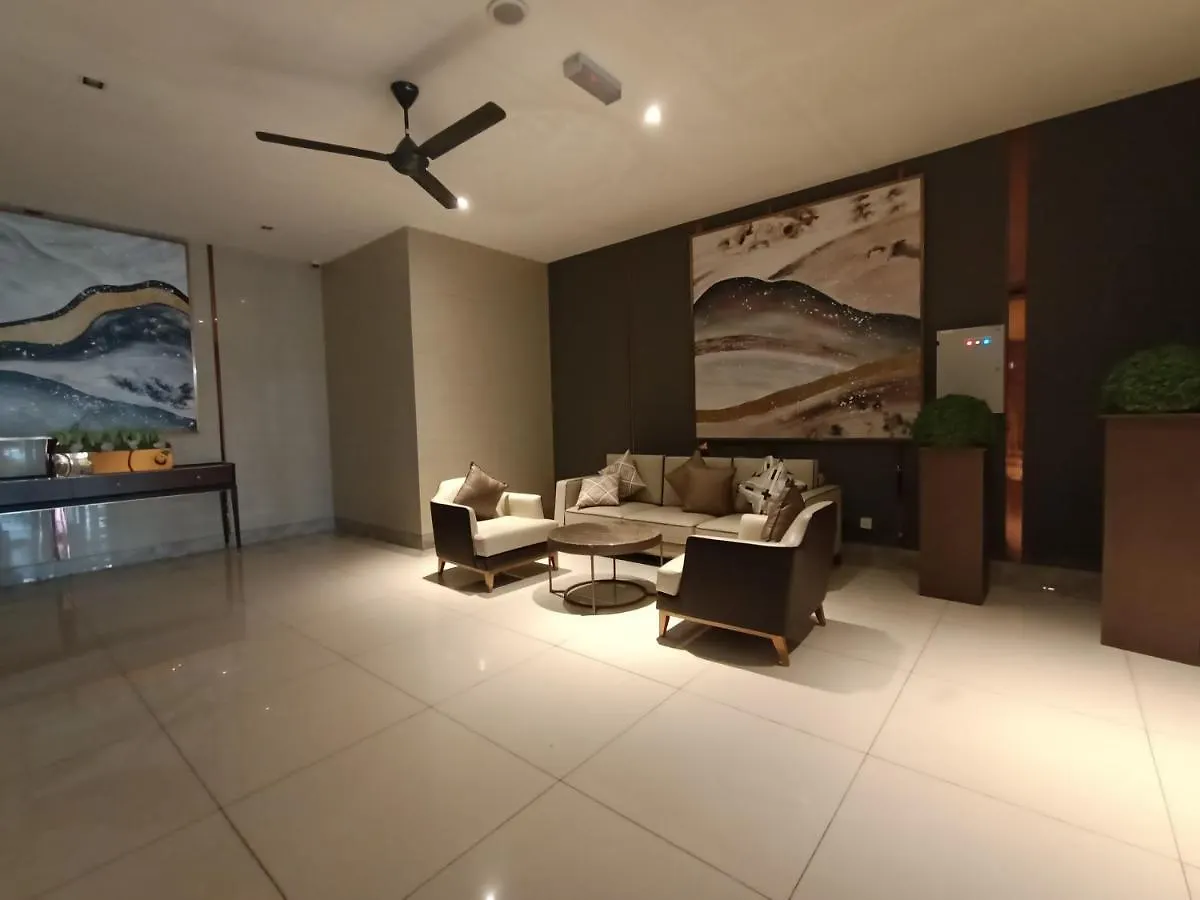 公寓 R&F Princess Cove Premium Suite 新山